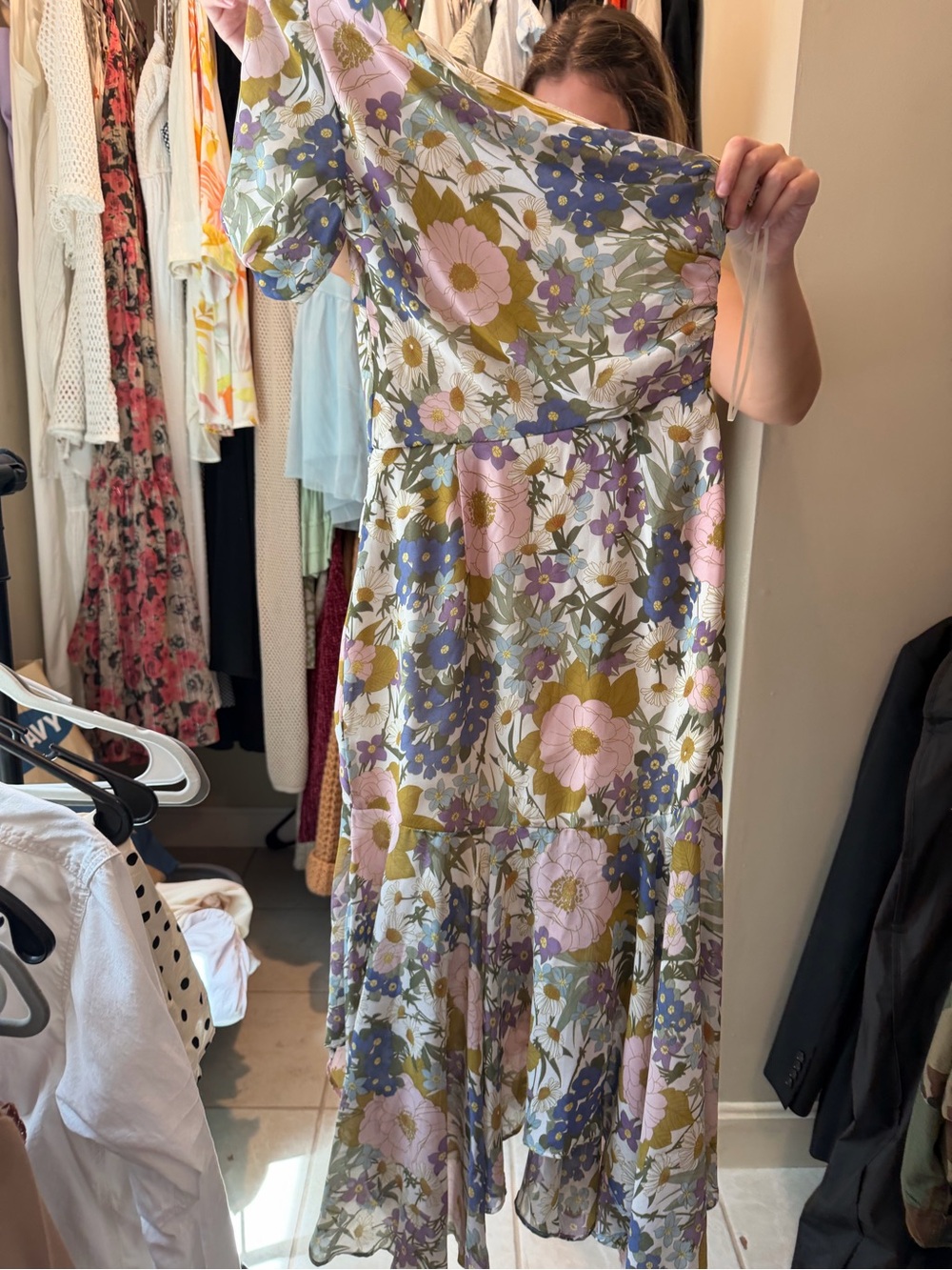 ASTR THE LABEL wedding guest dress